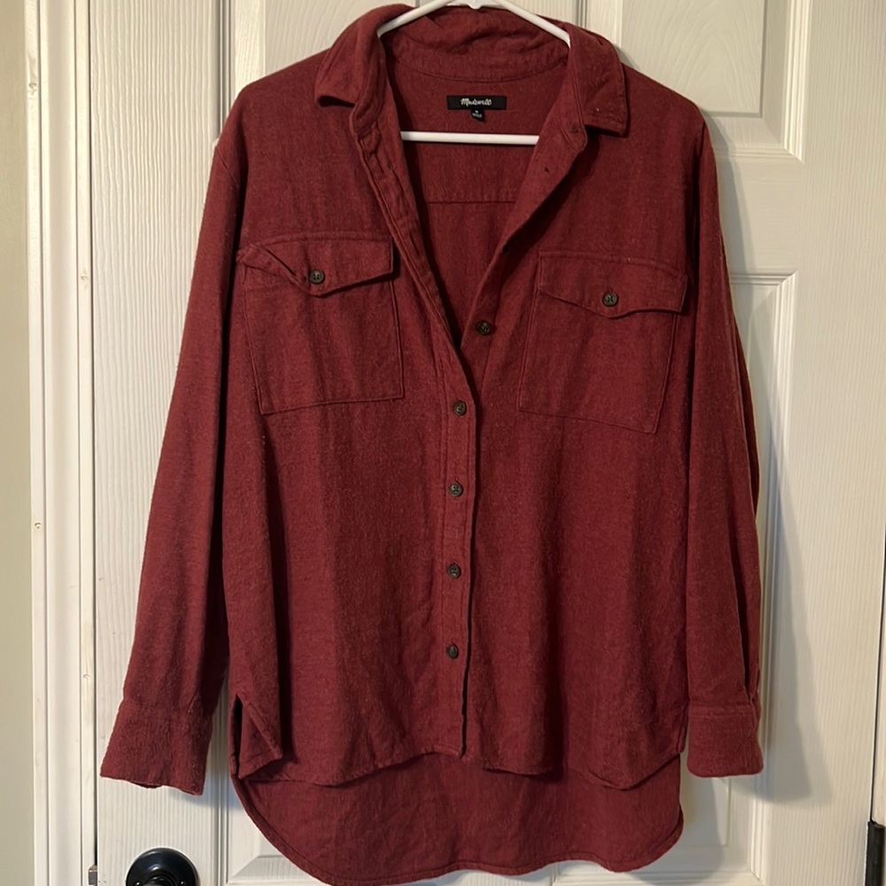 Madewell flannel